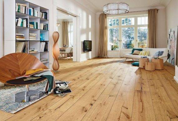 oak laminate floor boards