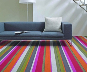 stripe carpet modern style multi stripe