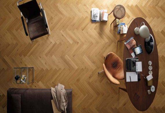 herringbone parquet wood flooring