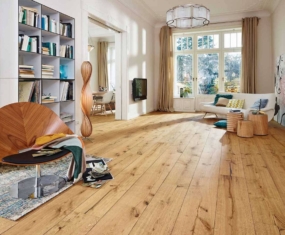 oak laminate floor boards living room