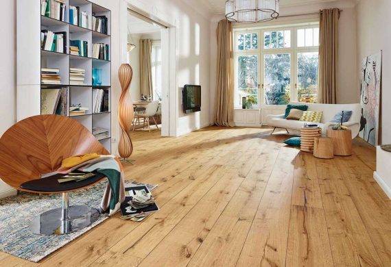 oak laminate floor boards living room