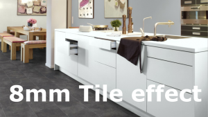 8mm tile effect laminate flooring in Birmingham