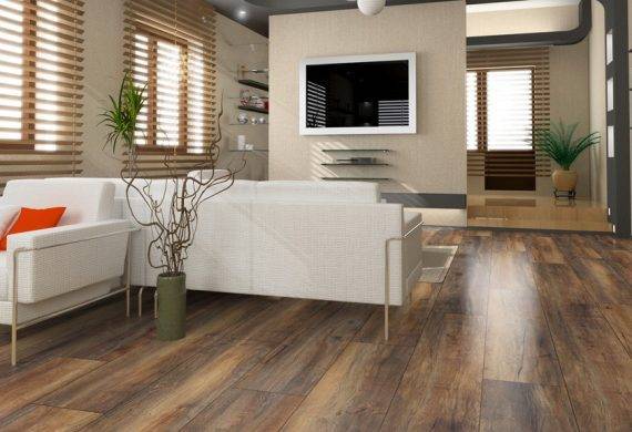 Krontotex laminate flooring Harbour Oak