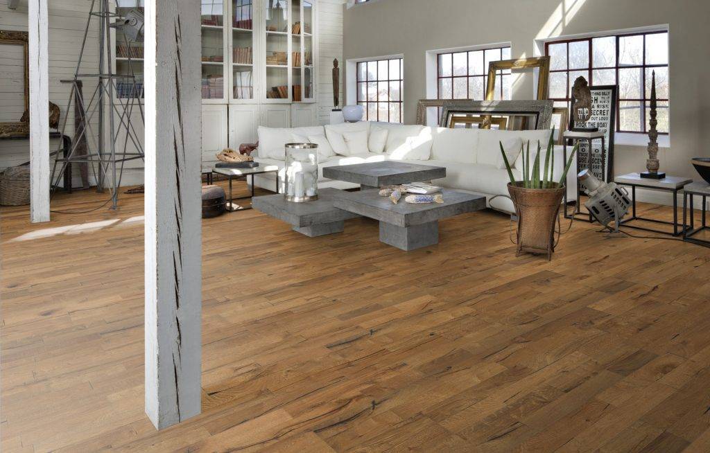 real wood oak engineered - wood flooring