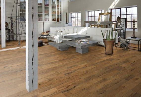 real wood oak engineered - wood flooring