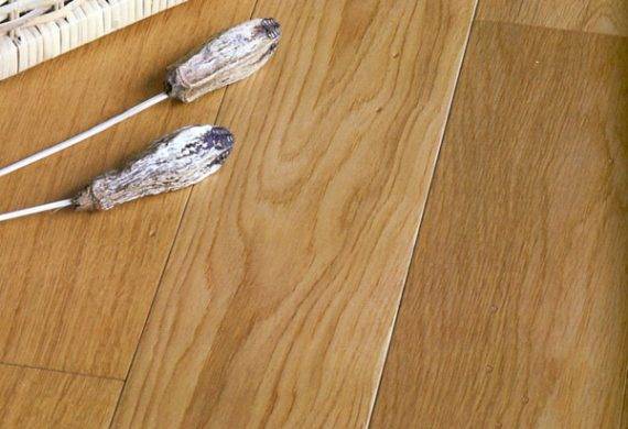 solid oak flooring