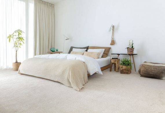 bedroom carpet light grey