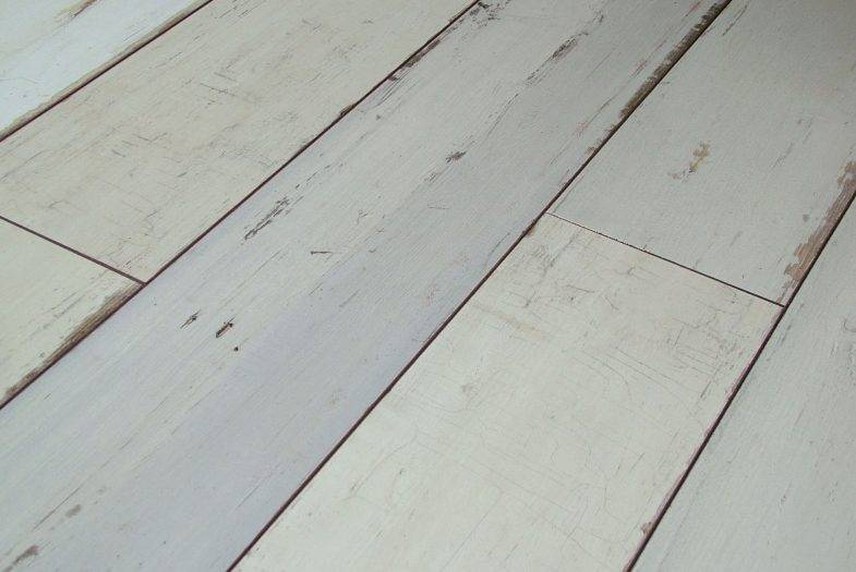 Krontex Brave reclaimed oak laminate flooring