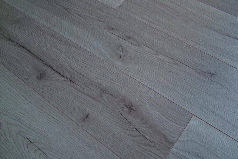 Kronotex Century Grey Oak laminate flooring