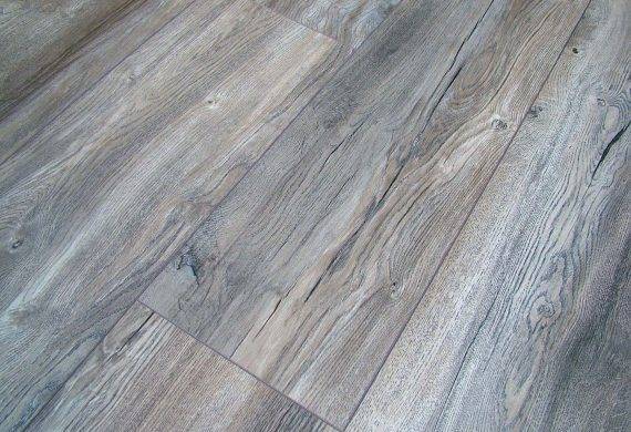 Kronotex Harbour Grey Oak laminate flooring