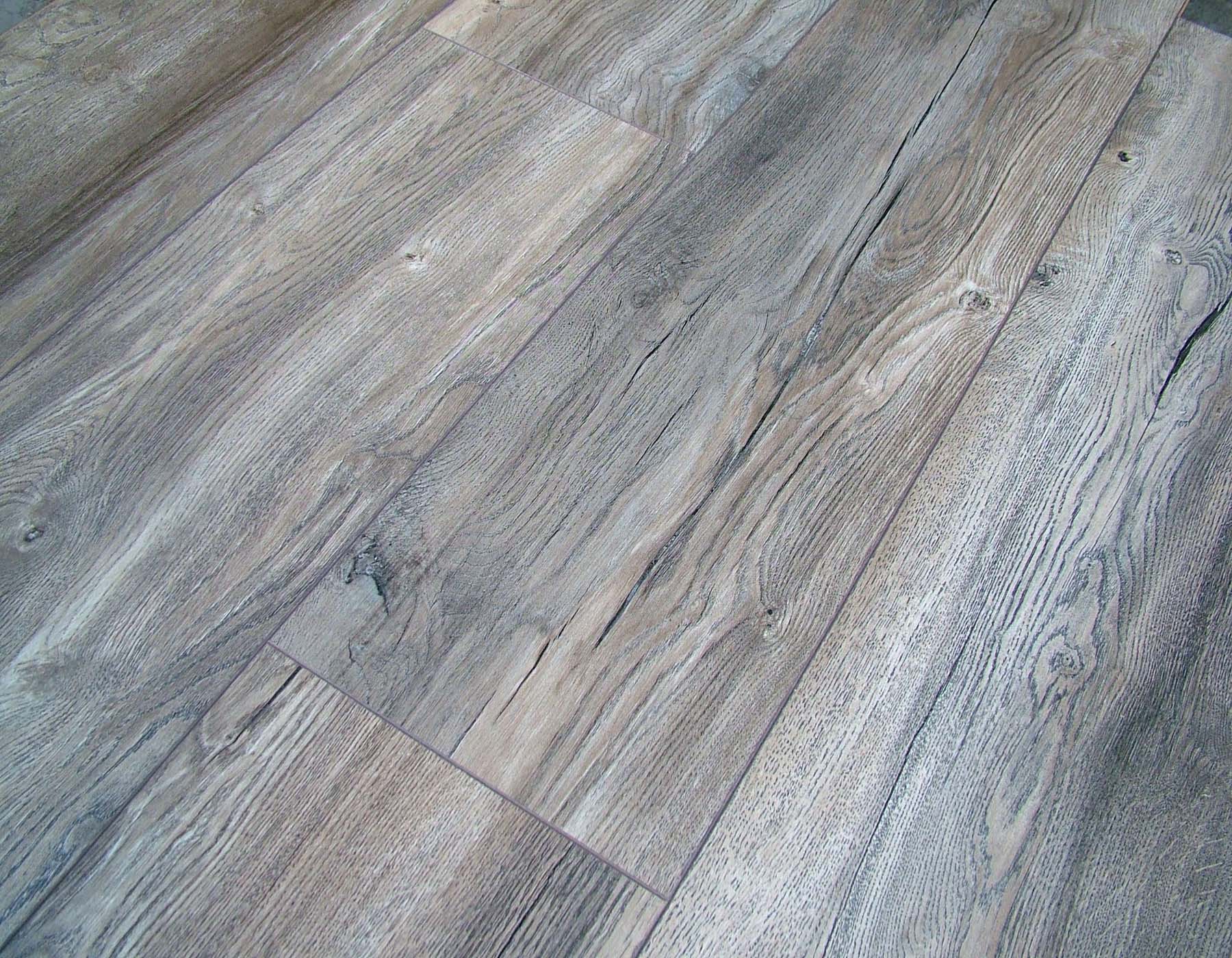 Kronotex Harbour Grey Oak laminate flooring 12mm AC5