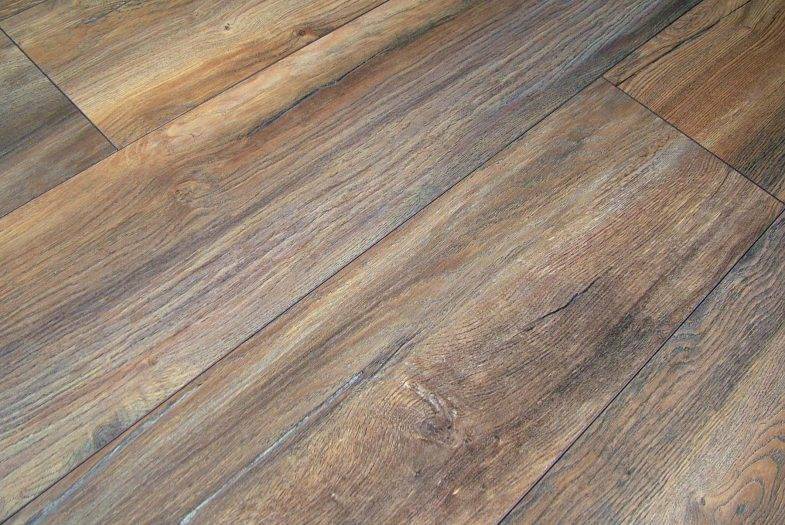 Kronotex Harbour Oak laminate flooring