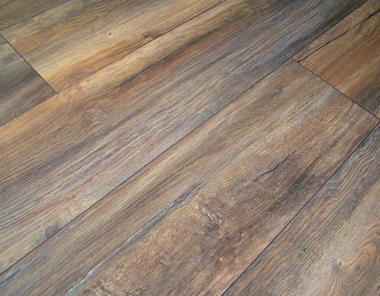 Kronotex Harbour Oak laminate flooring