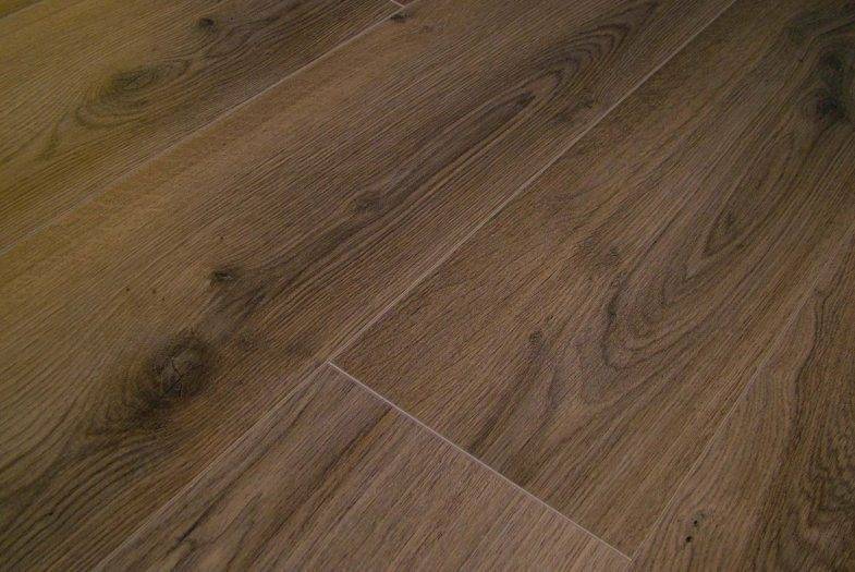 Kronotex Millennium Oak Brown laminate flooring