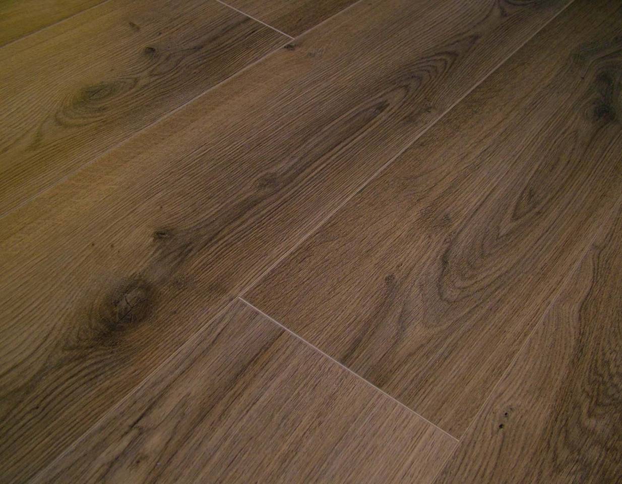 Kronotex Millennium Oak Brown laminate flooring