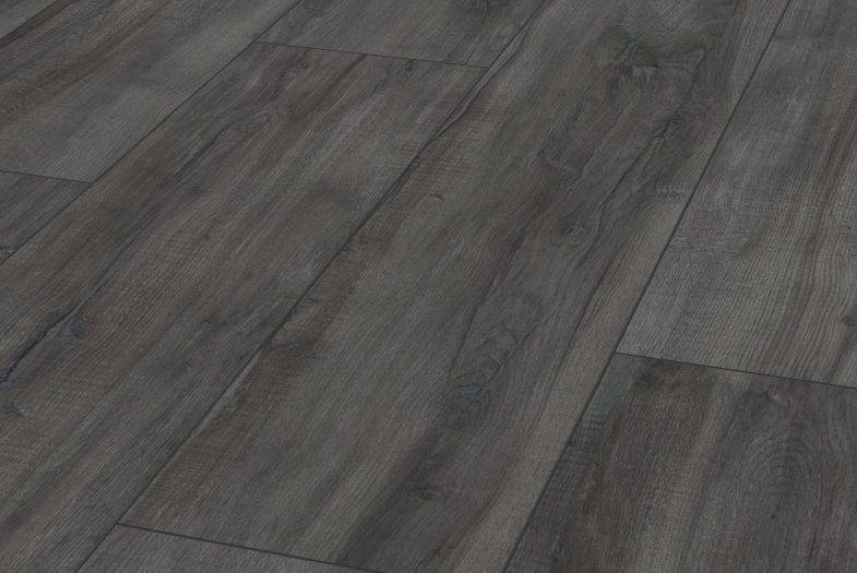 Kronotex Montmelo Oak Lava laminate flooring