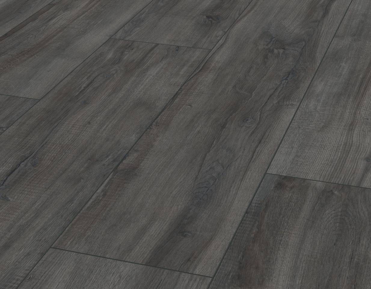 Kronotex Montmelo Oak Lava laminate flooring