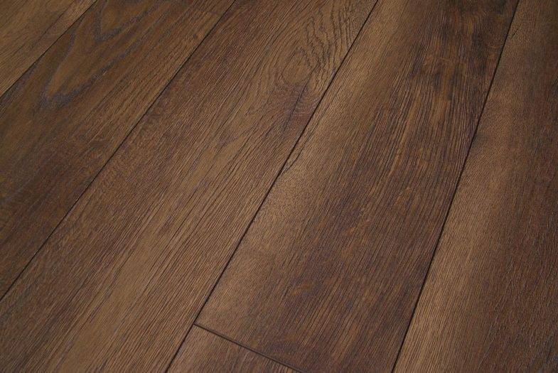 Kronotex Amazone 10mm AC5 Petterson Oak Dark laminate flooring