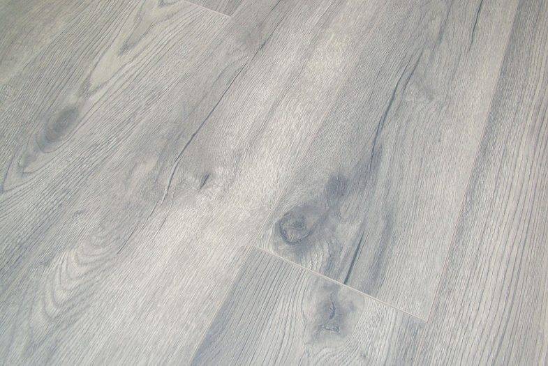 Kronotex Petterson Grey Oak laminate flooring