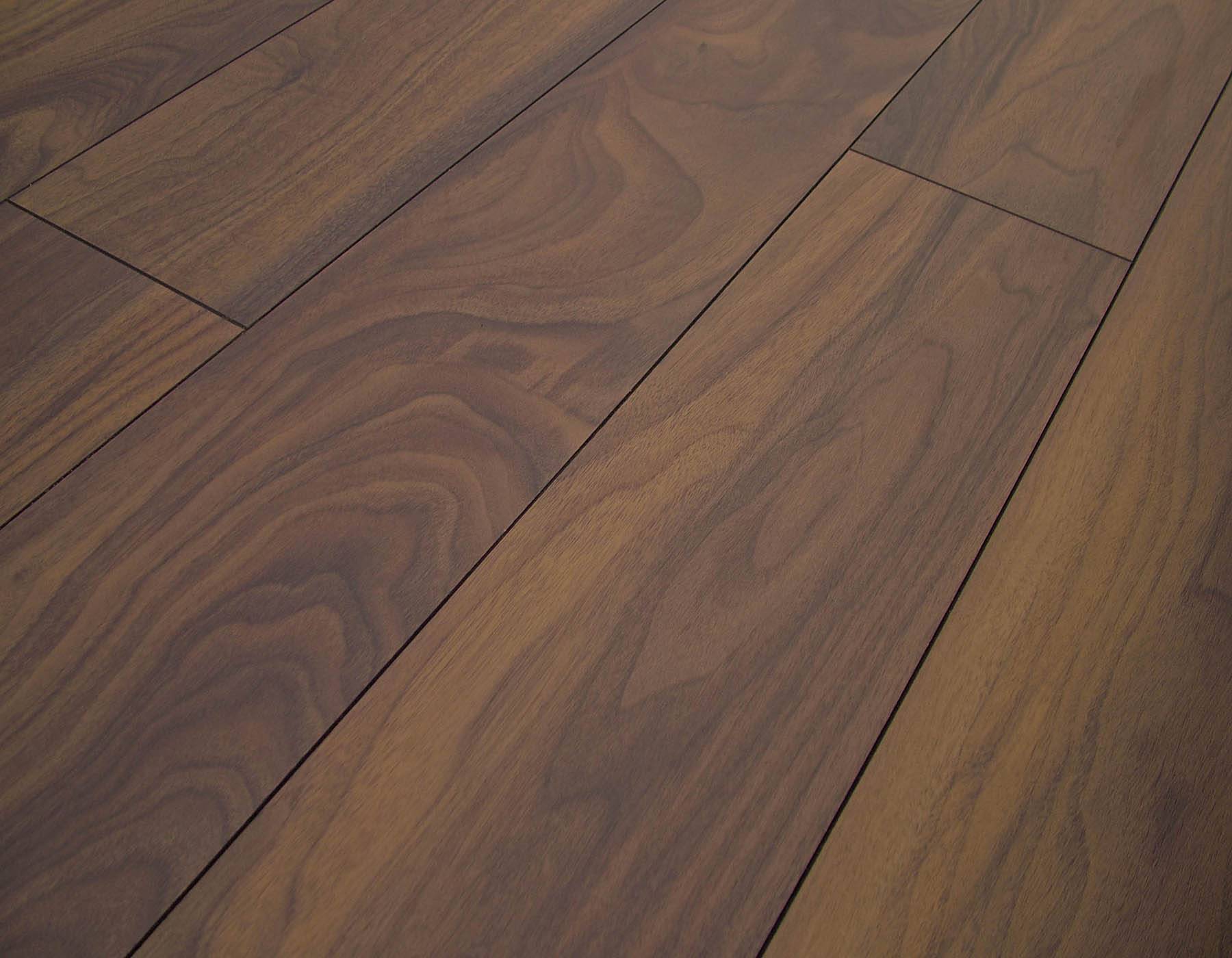 Kronoswiss 12mm Rubio walnut laminate flooring