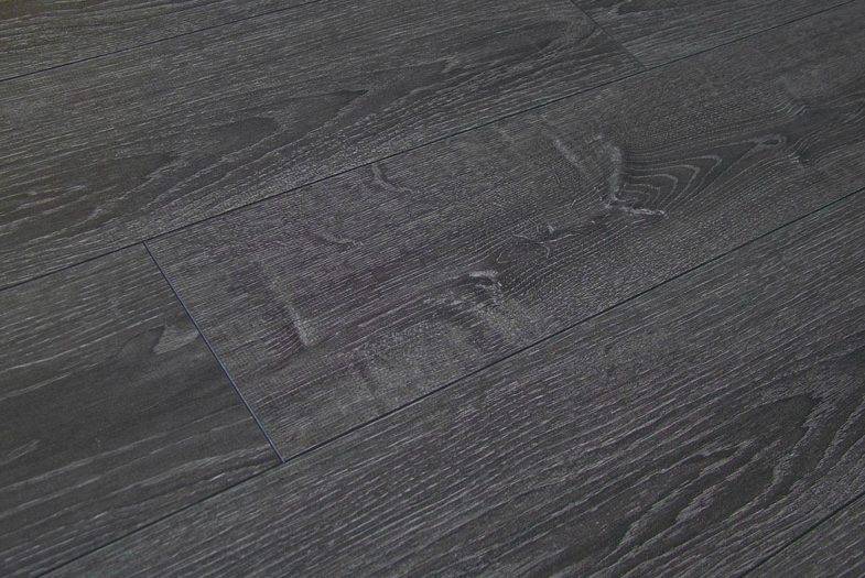 Kronoswiss Tokyo Oak laminate flooring dark grey