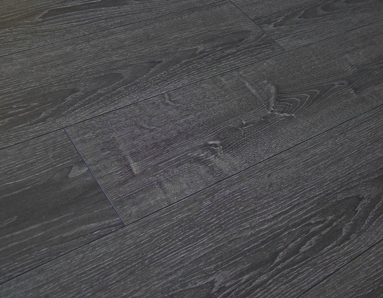 Kronoswiss Tokyo Oak laminate flooring dark grey