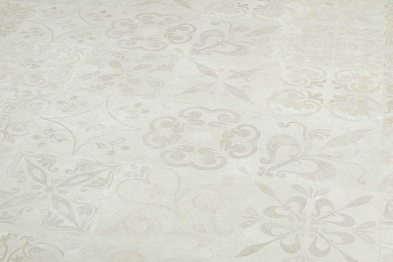 Faus traditional tile patterned laminate flooring