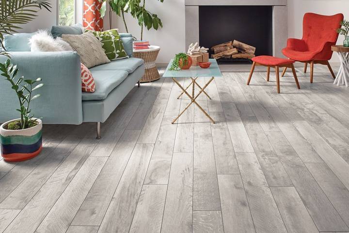 LVT vinyl flooring tiles