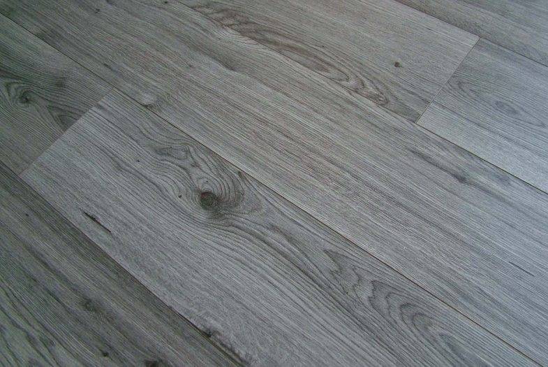 Krnotex Millennium Grey Oak 4v-groove laminate flooring