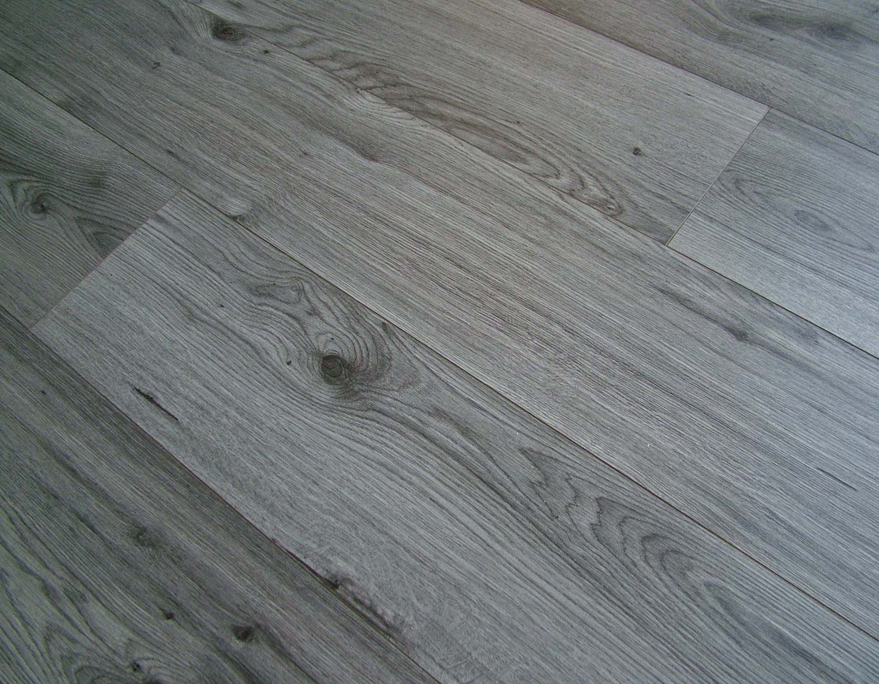 Krnotex Millennium Grey Oak 4v-groove laminate flooring