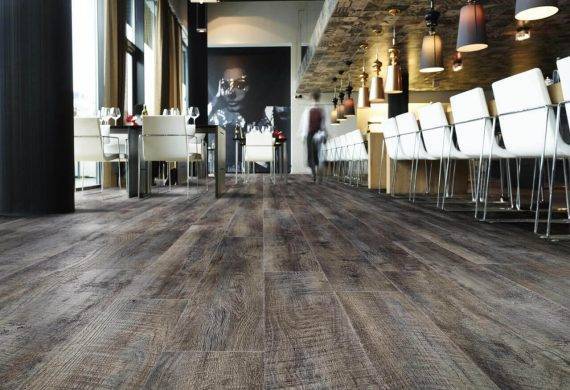 LVT luxury vinyl tiles commercial