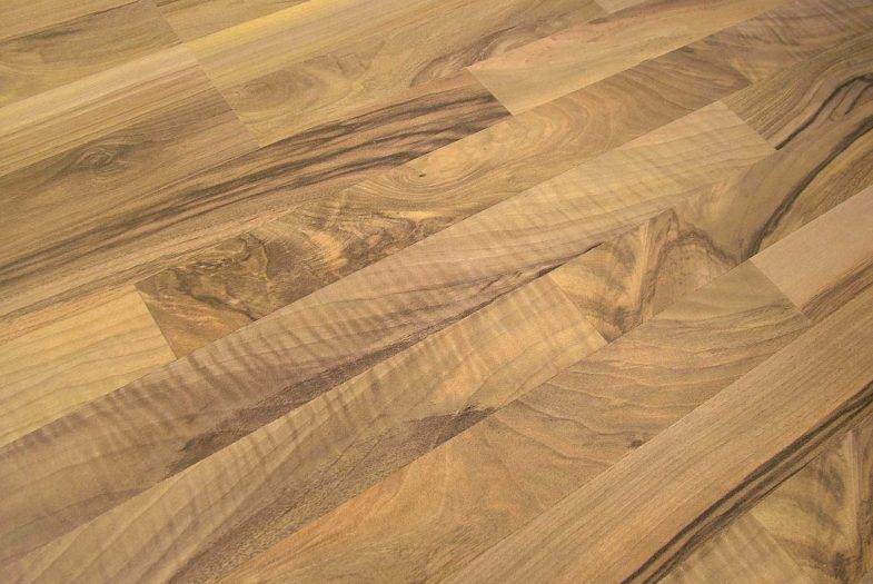 Kronotex Ticino walnut laminate flooring