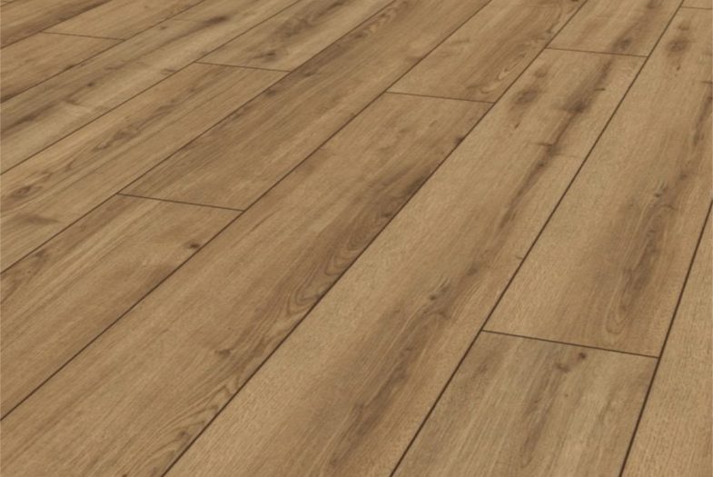 Jalon Oak v groove laminate flooring click Kronotex AC5