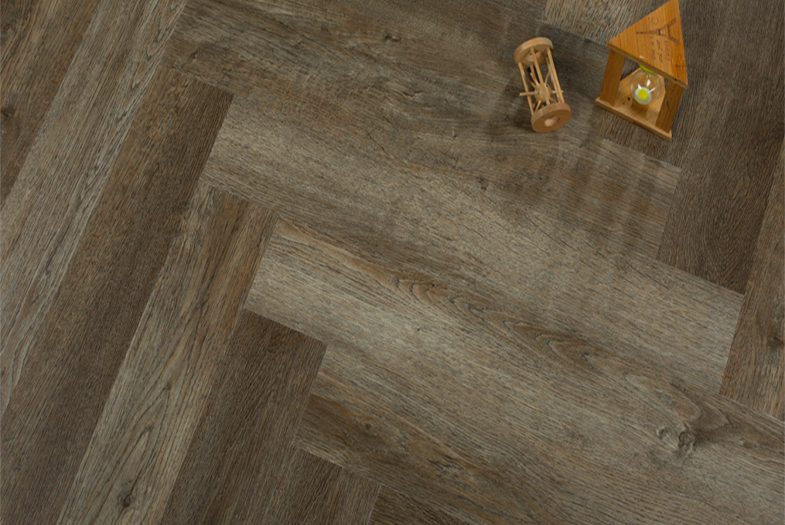 Regents Oak herringbone LVT waterproof flooring click