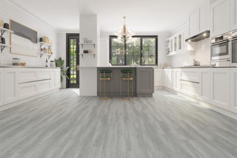 River Oak LVT waterproof flooring click