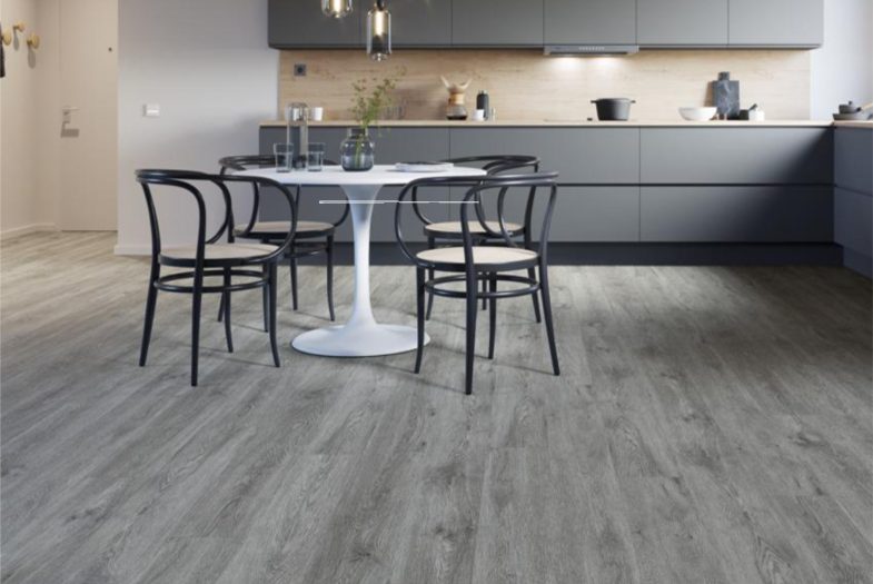 York Grey Oak LVT waterproof vinyl flooring click