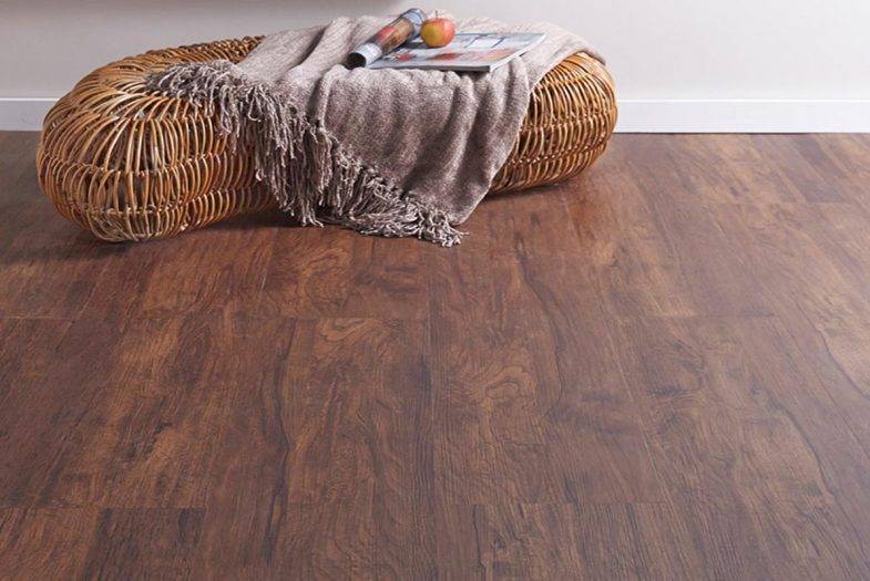 Lifestyle Rustic Oak LVT colosseum click vinyl flooring