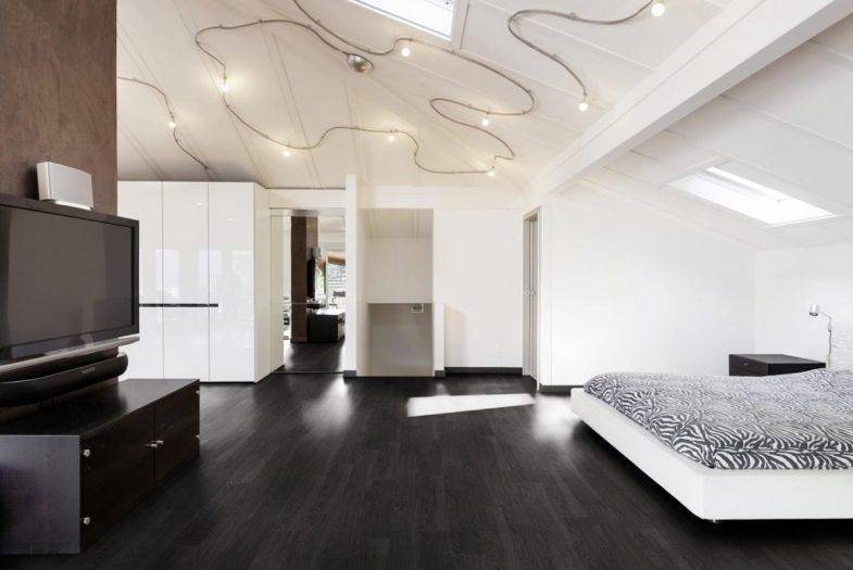 Luvanto Black Ash LVT vinyl click flooring