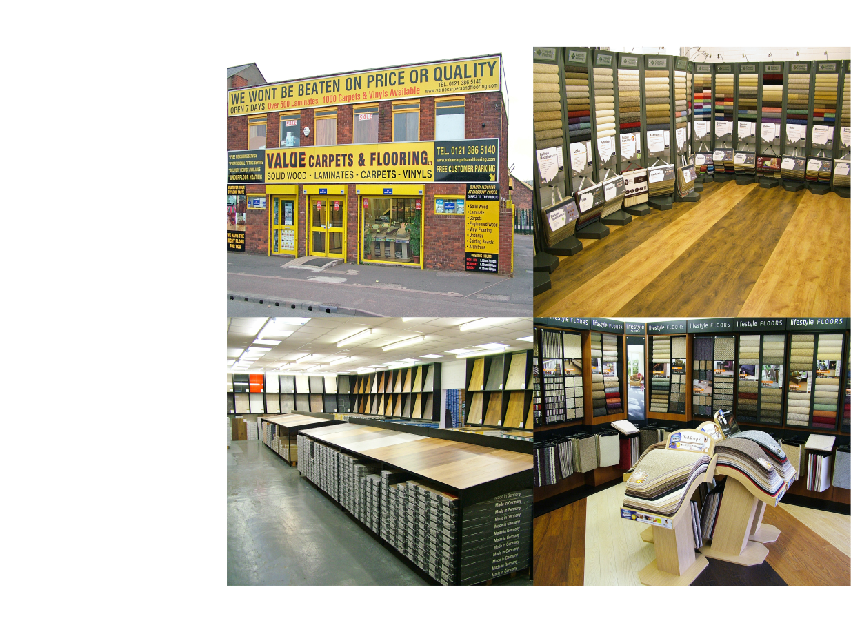 Value Carpets & Flooring Birmingham Showroom