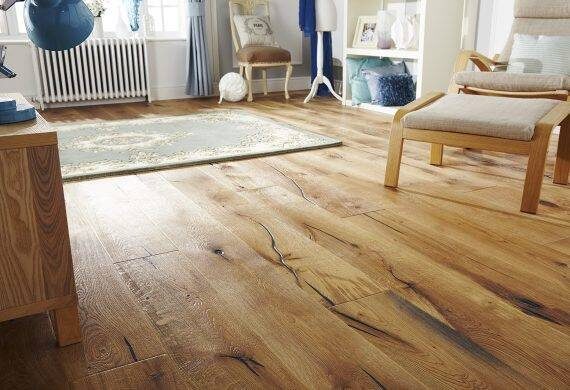 real wood flooring