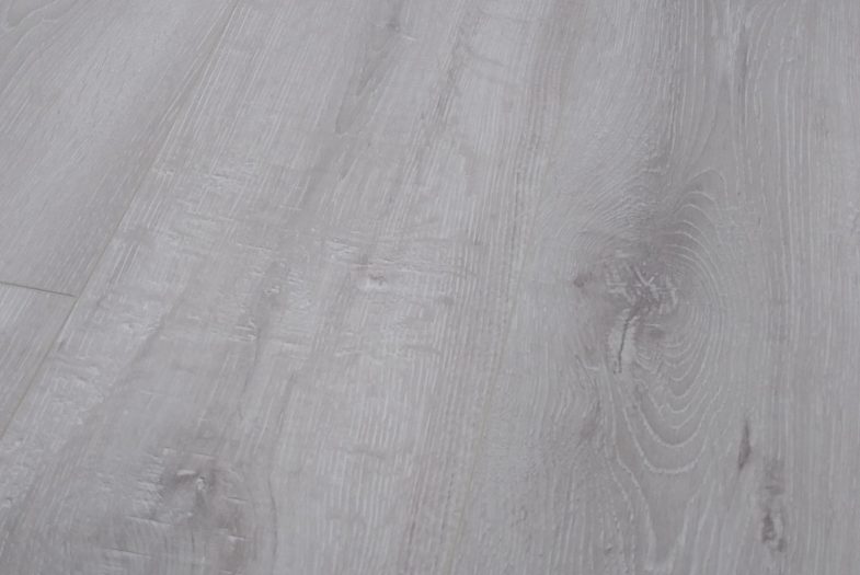 Grey laminate 4V-Groove flooring