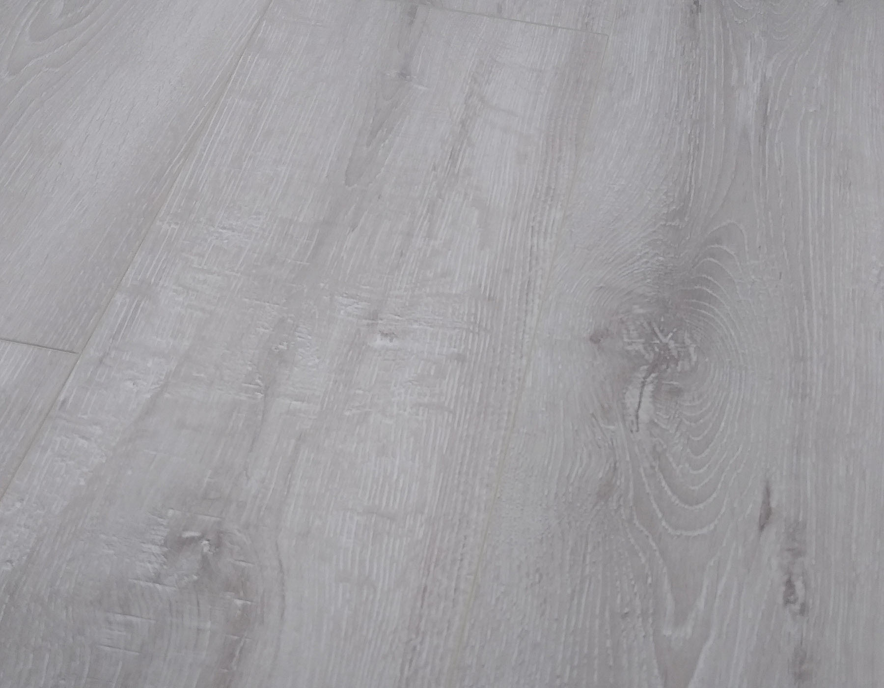 Grey laminate 4V-Groove flooring