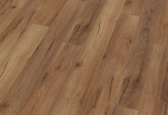 12mm Fumed oak click laminate flooring