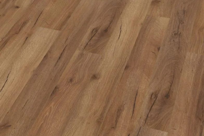 12mm Fumed oak click laminate flooring