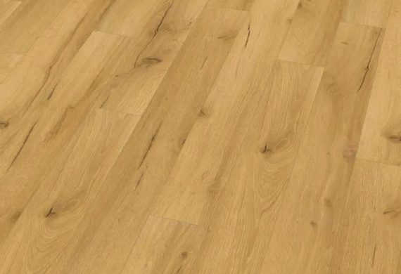 12mm Oak laminate click flooring heavy duty