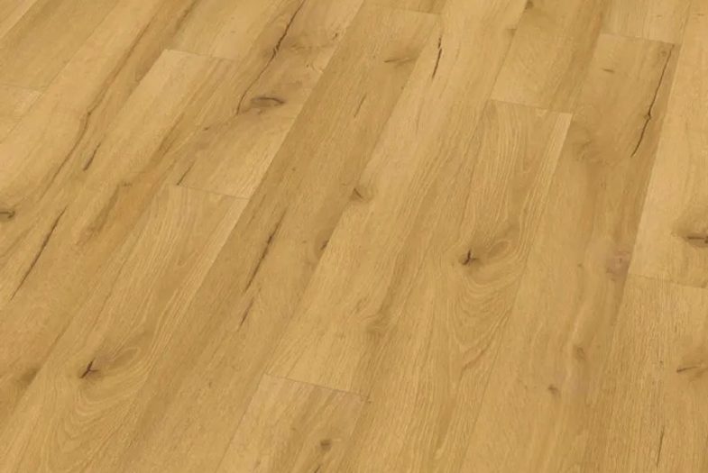 12mm Oak laminate click flooring heavy duty