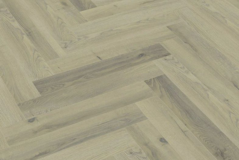 12mm herringbone greige oak laminate flooring