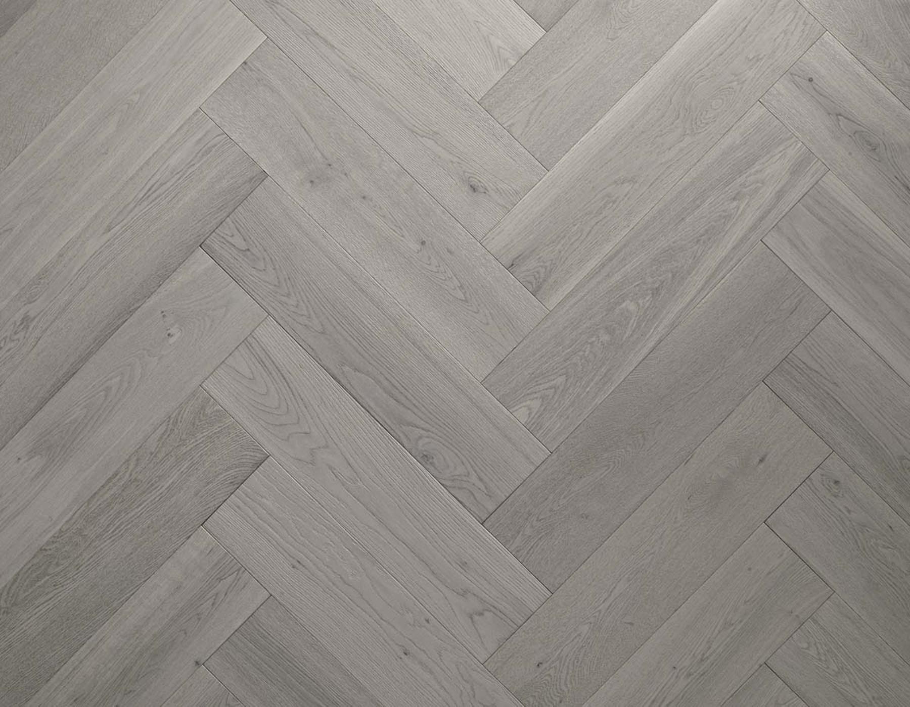 herringbone grey oak laminate parquet flooring 12mm