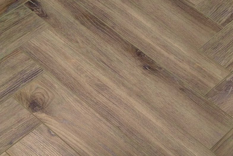 herringbone volcanic oak laminate parquet flooring 12mm