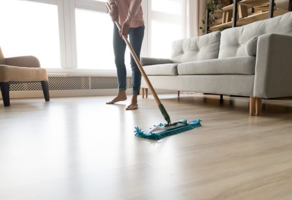 Cleaning A Laminate Flooring